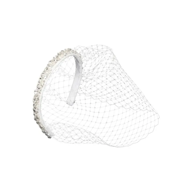 Jennifer Behr Essen Crystal-embellished Voilette-0