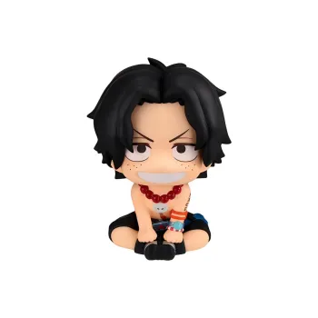 MegaHouse Portgas D. Ace LOOKUP One Piece Chibi Figures 11cm