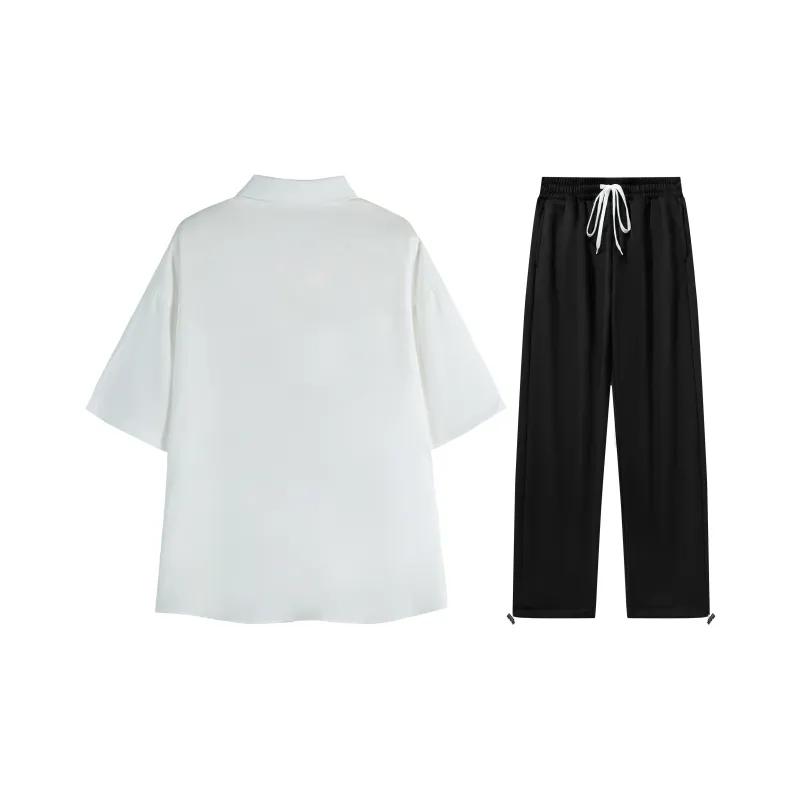 A.X.S.K Shirt Matching Set Unisex-8