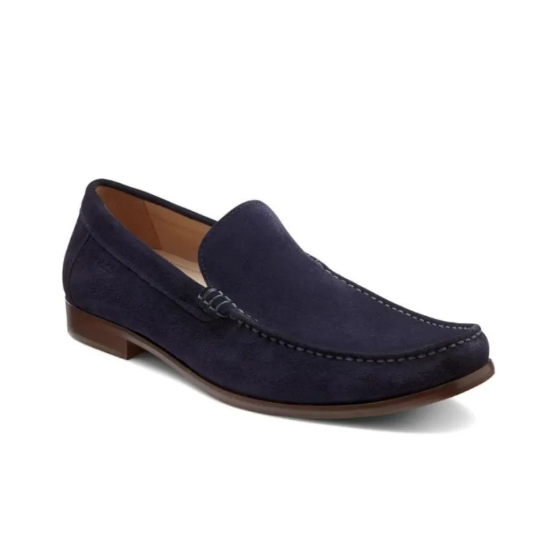 Ecco Loafers Men Blue-2