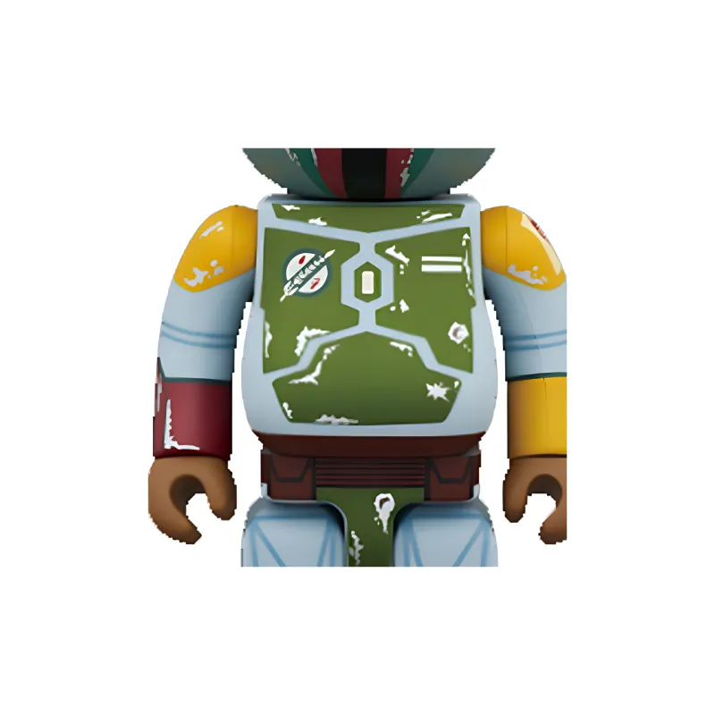 BE@RBRICK Boba Fett First Appearance Ver. Multi-3