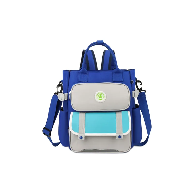Bueno Nylon Fabric Elementary School Backpack Tutoring Bag For Boys And Girls Grades 1 3 6-3