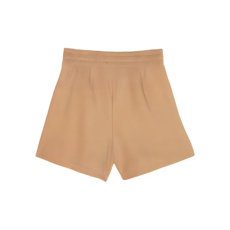 PUMA TOWELING CAT SHORTS Casual Shorts Women's Desert Yellow-1