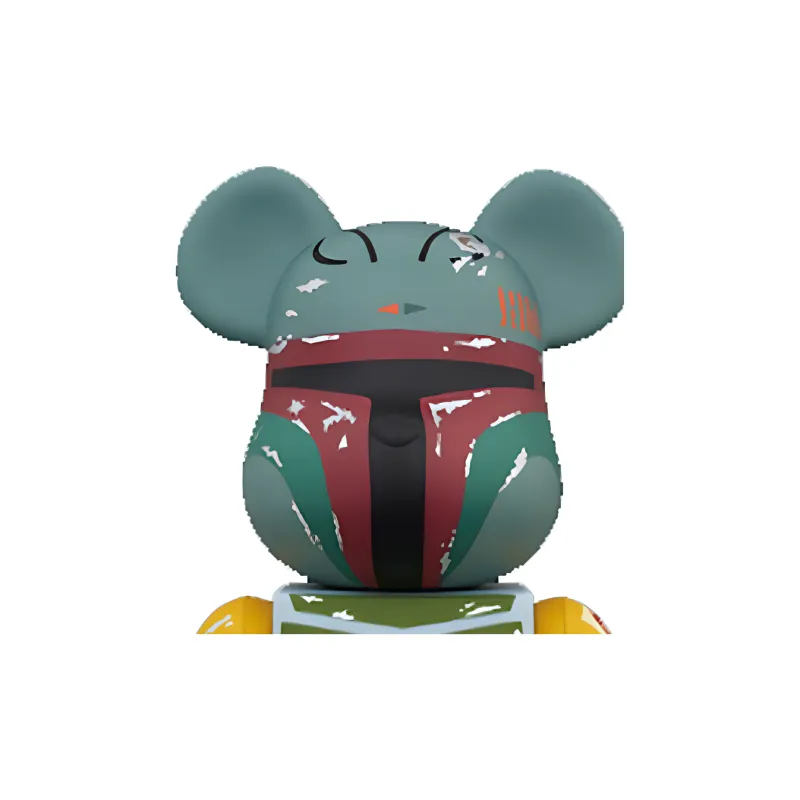BE@RBRICK Boba Fett First Appearance Ver. Multi-2