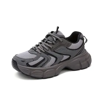 La Chapelle Anti Slip Wear Resistant Low Top Chunky Sneakers Women's