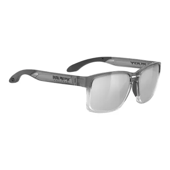 RUDY PROJECT Synthetic Fiber Irregular Shape Sunglasses Women's Gray