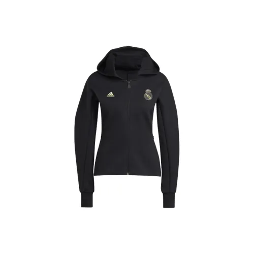 Adidas Real Madrid Jackets Women's Black