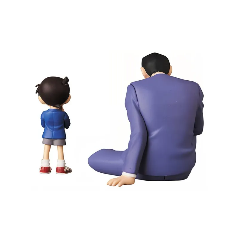 Medicom Toy Kogoro Mouri Udf Detective Conan Case Closed Scale Figures 5.5cm-1