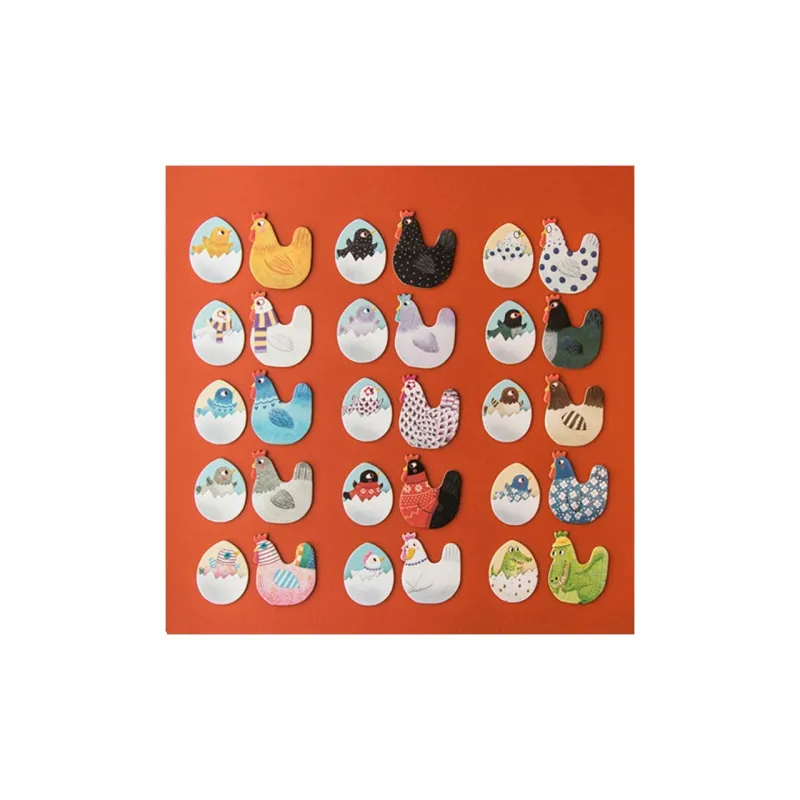 LONDJI Chicken Mom And Baby Board Games-2