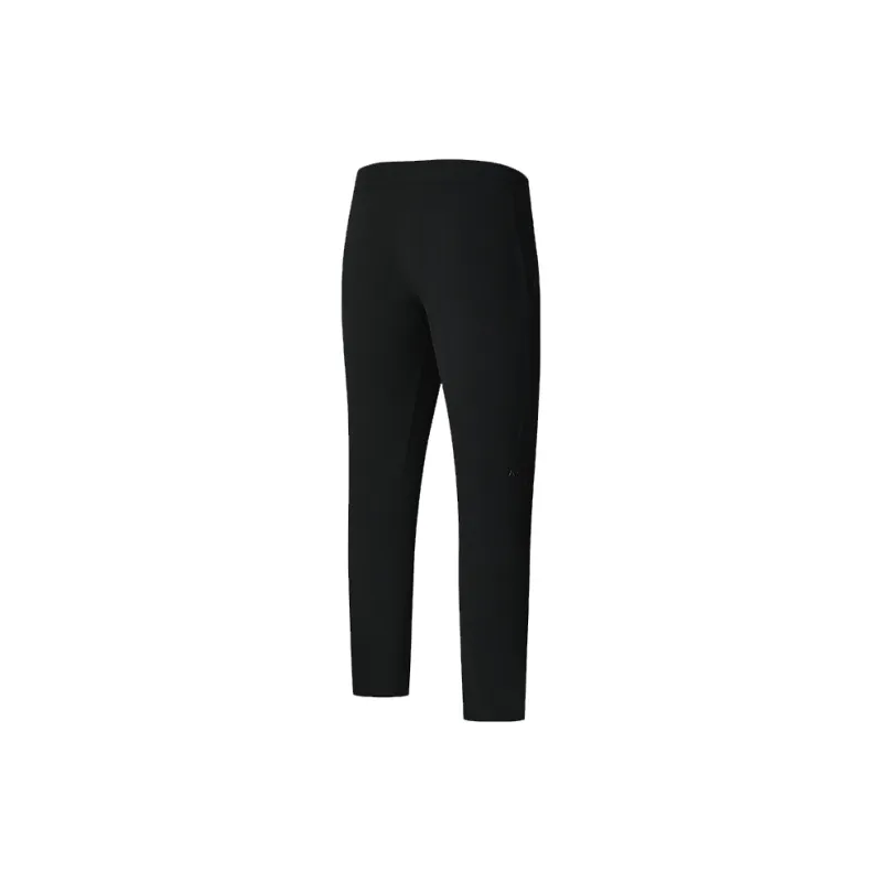 FILA Knitted Sweatpants Men Jet Black-2