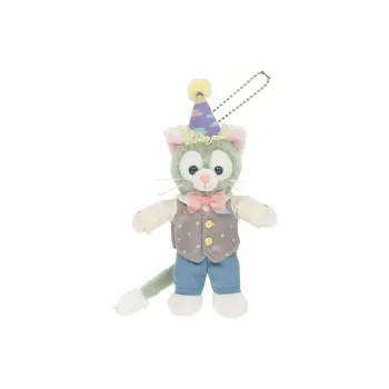 Disney Spring Gelatoni Farewell Party Dolls Plush Pendant 17cm Height