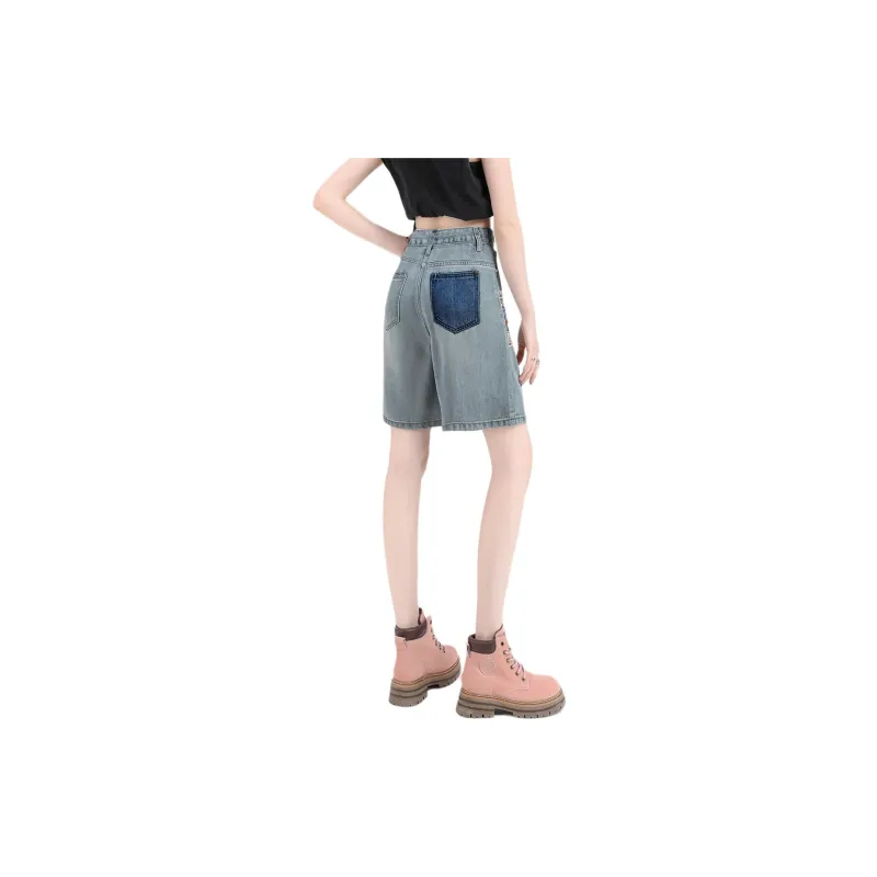 Weixi Jeans Women's Light Blue-3
