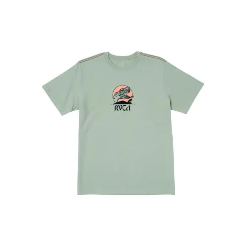 RVCA T-Shirts Men Granite Green