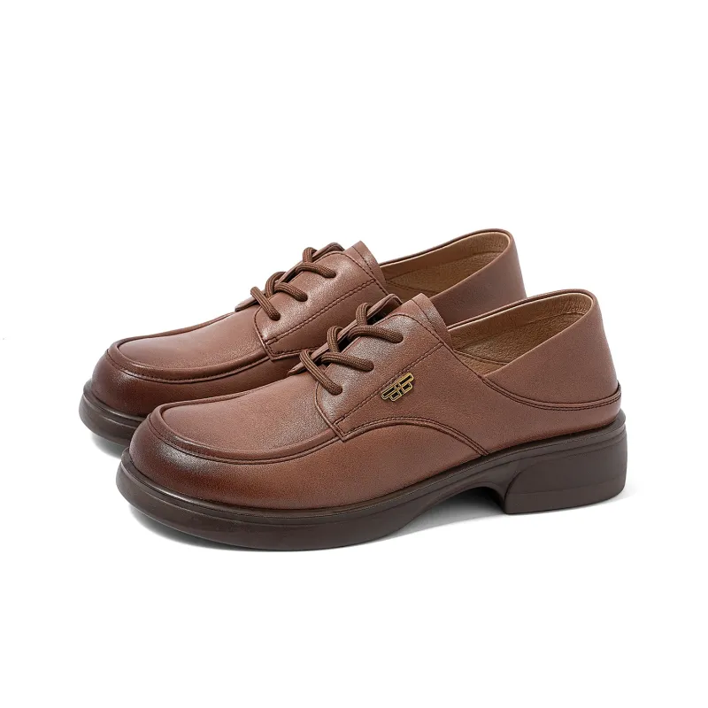 COMELY Loafers Women's Black/Beige/Light Brown-8
