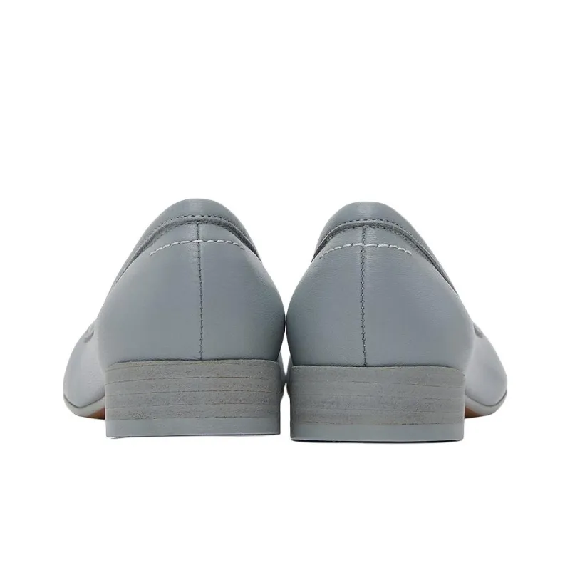 MM6 Maison Margiela Casual Single Shoes Women's Light Blue-3