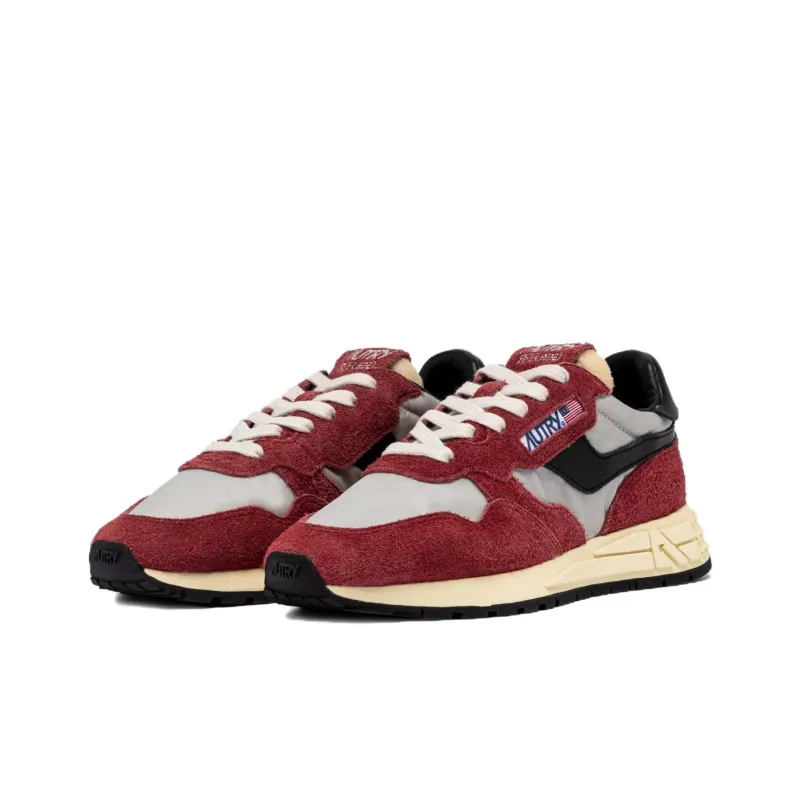 AUTRY Low Top Casual Shoes Women's Red-2