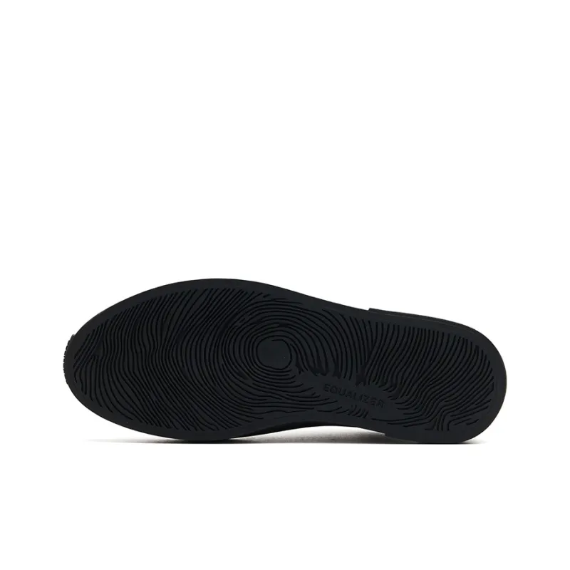 EQLZ EQUALIZER Fault 22LO Wear-resistant And Lightweight Low-Top Skateboard Shoes Unisex Black Gray-6