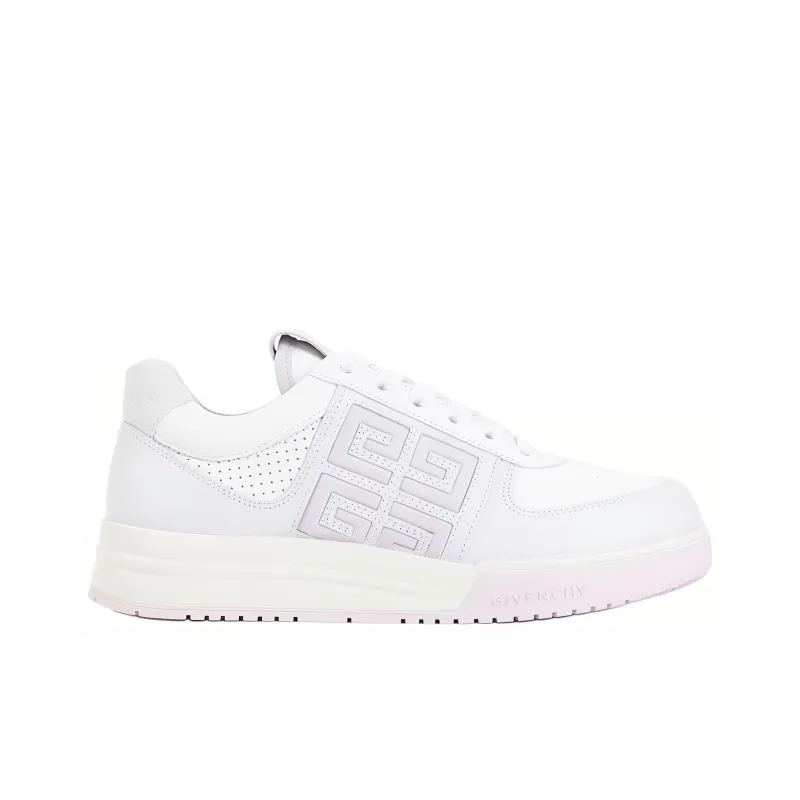 Givenchy G4 Leather Sneakers-1