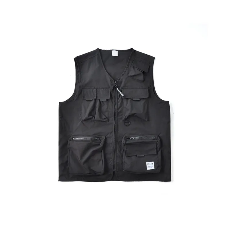TESTUNG Vests Unisex-4