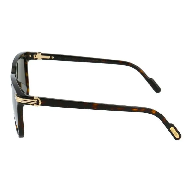 Cartier C De Cartier Rectangular-frame Sunglasses-2