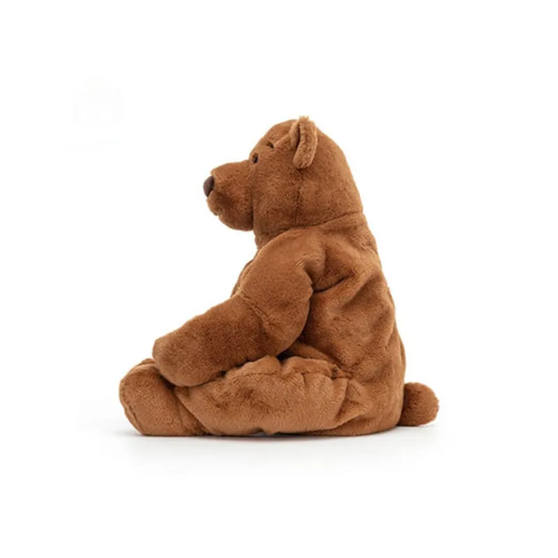 JELLYCAT Animal Lombard Bear Dolls Plush Doll-4