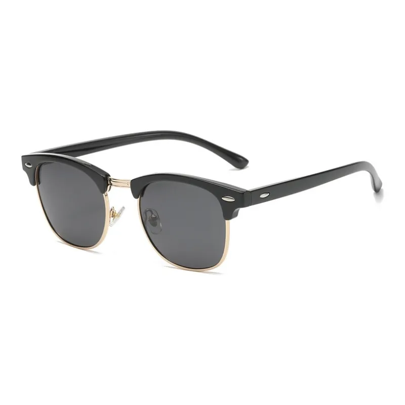 RINA VELLA Plastic Metal Oval Sunglasses Unisex-1