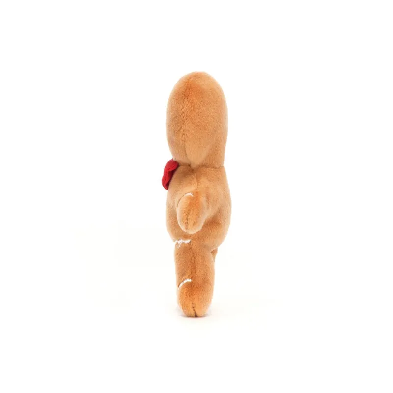 JELLYCAT Festive Folly Gingerbread Man Plush Toy-3