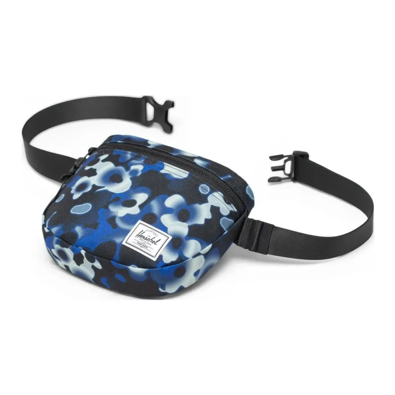 Herschel Recycled Fabric Sling Bags One Shoulder Crossbody Fanny Pack Unisex Glow-In-The-Dark Floral-2
