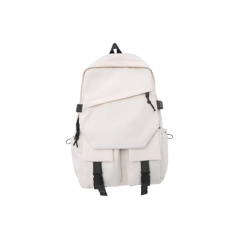 Kaka Tree Nylon Backpack Laptop Bag Regular Unisex Multicolor-3
