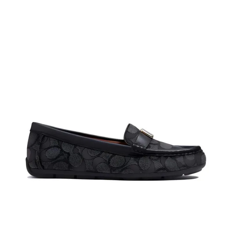 COACH Casual Single Shoes Women's Black-1