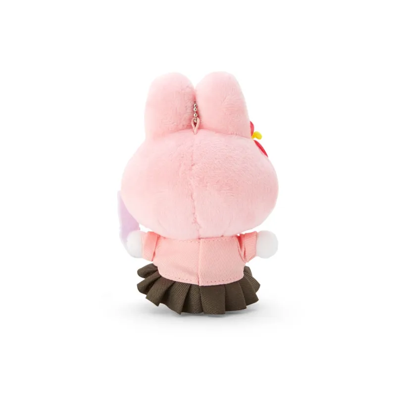 Sanrio My Melody Tokimeki Heisei Kogal Dolls Plush Pendant 13cm/13.4cm Height-2