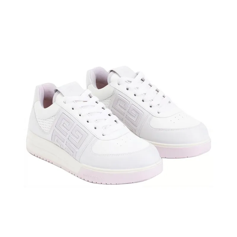 Givenchy G4 Leather Sneakers-2