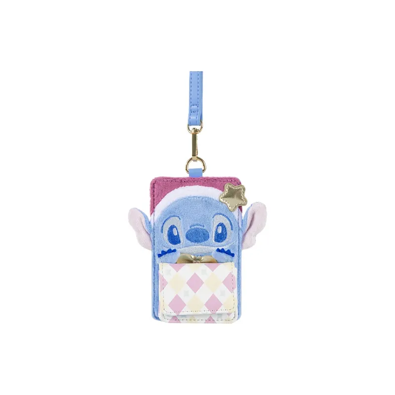 Disney Stitch Winter Gift Collection, Card Holder Doll Products-0