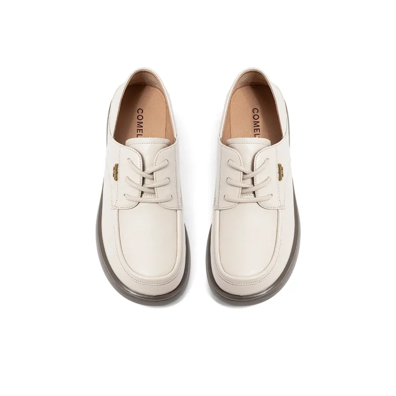 COMELY Loafers Women's Black/Beige/Light Brown-3