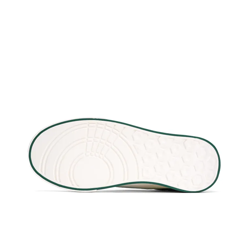 Warrior Heaven's Power, City Travel Collection Flap Canvas Shoes Unisex White/Green-4