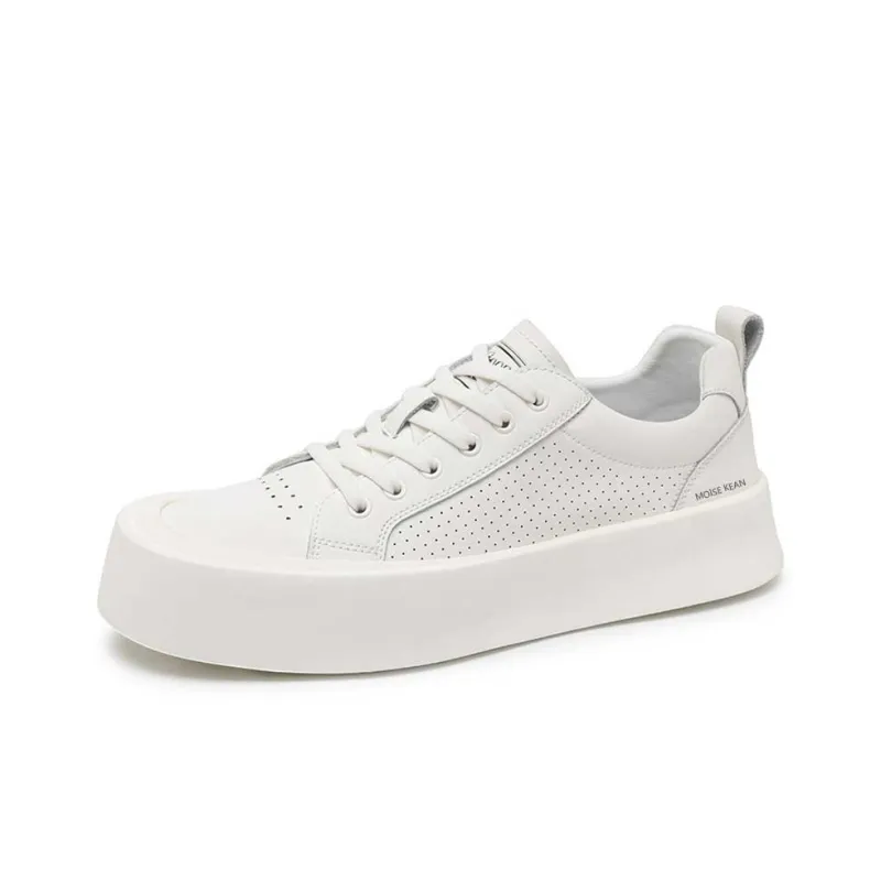MOISE KEAN Breathable Low-Top Casual Skateboard Shoes Men's-1