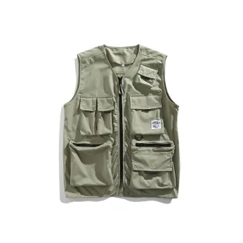 TESTUNG Vests Unisex