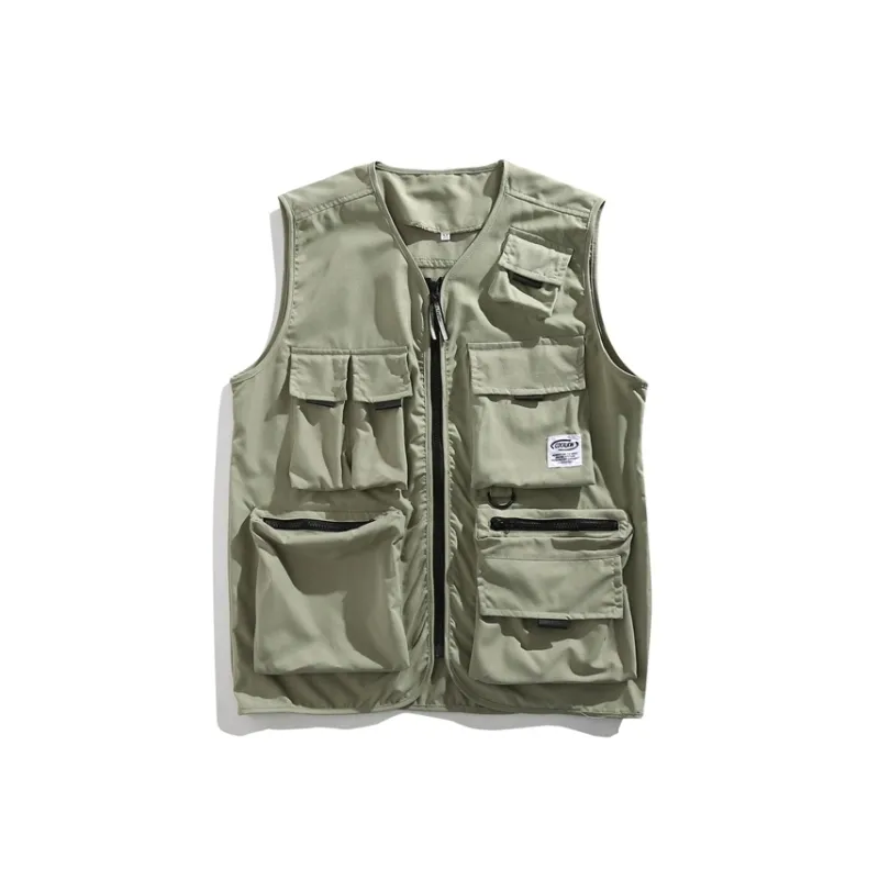 TESTUNG Vests Unisex-0