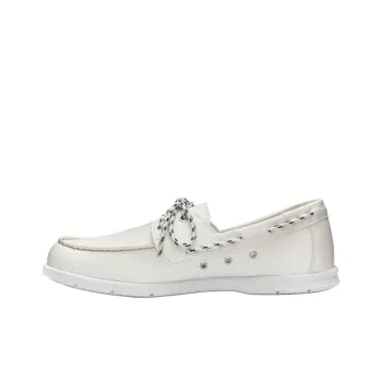 Sebago Jackman Boat Shoes Men's White