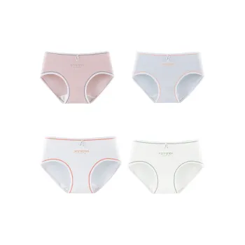 Xiangdada Underpants Women's 4 Pack
