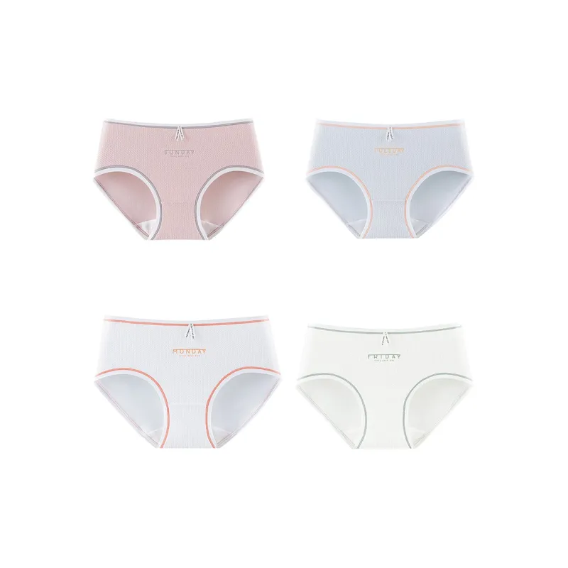 Xiangdada Underpants Women's 4 Pack-0