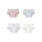 Light Purple, Light Blue, White with Red Edge, White with Green Edge