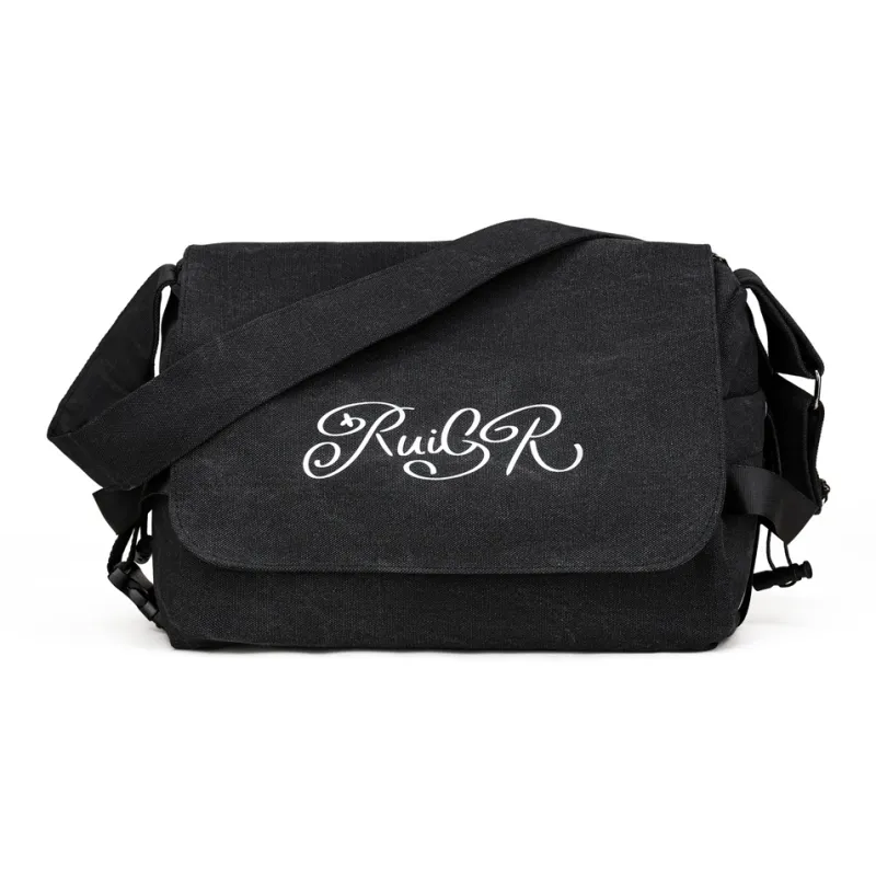 RUIGOR Fabric Crossbody Bag Unisex-6