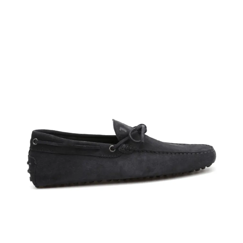 TOD'S Bow-detail Leather Loafers-1