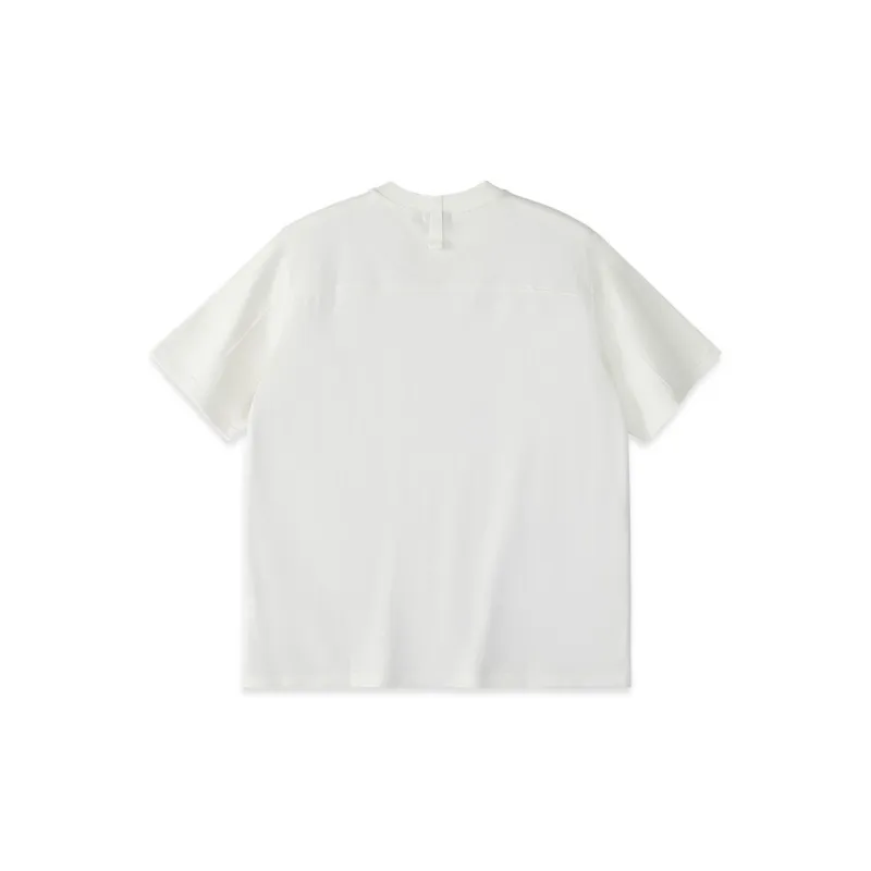 FILA FUSION WORKWEAR T Shirts Men Cloud White-1