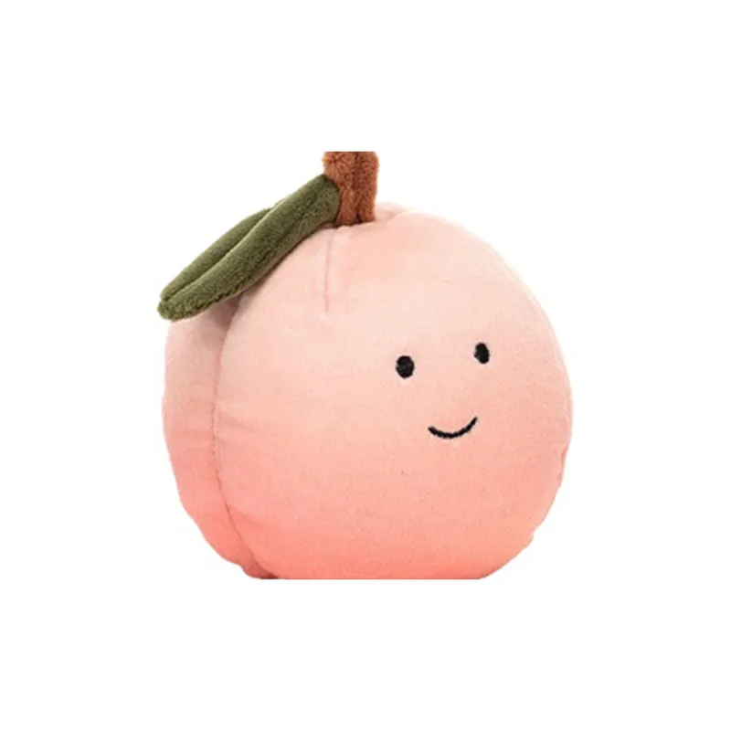 JELLYCAT Fabulous Fruit Peach Plush Toy-3