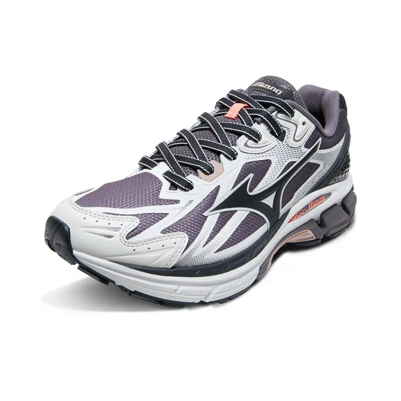 Mizuno Halo Mi Slip Resistant Low Top Running Shoes Unisex Cool Gray Black-2