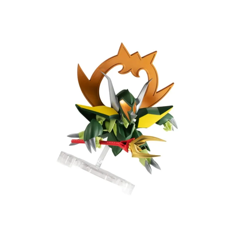 BANDAI Nxedge Style NX Mashin Hero Wataru 2 Shenron Fighter Assembled Models-2