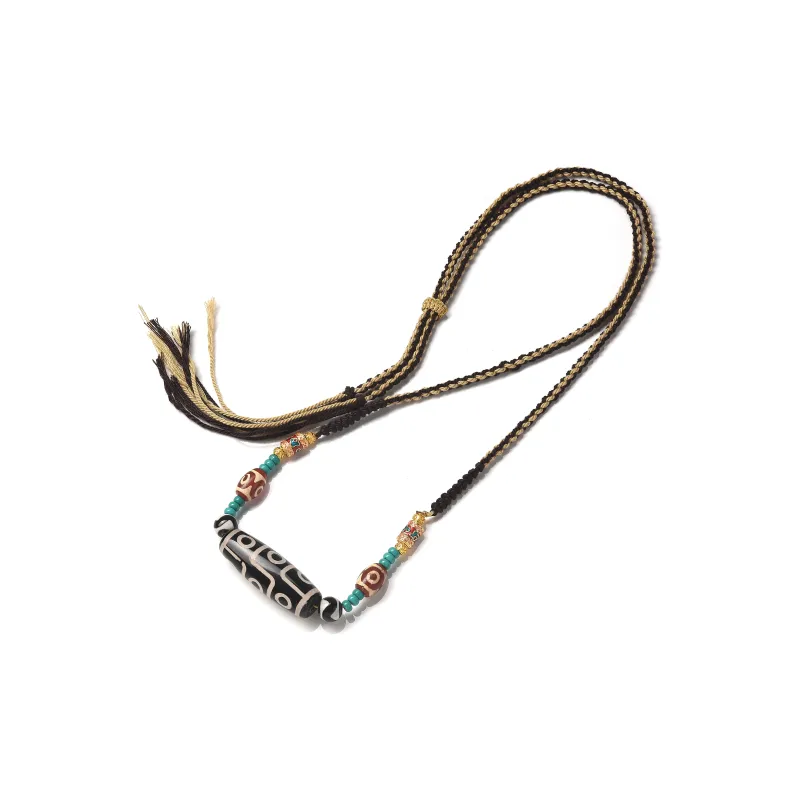 Abby's Wonderland Agate Jade Necklaces Unisex-1