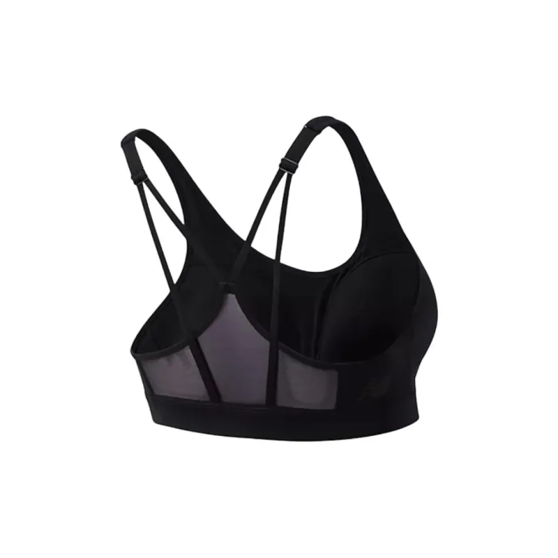New Balance Brassière NB Hero 3.0 Bra Women's Black-1